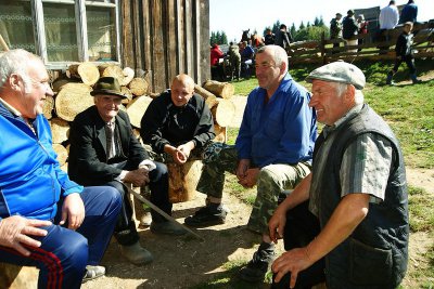 На буковинських полонинах дегустували здорову їжу (ФОТО)