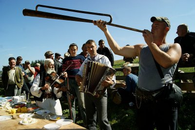 На буковинських полонинах дегустували здорову їжу (ФОТО)