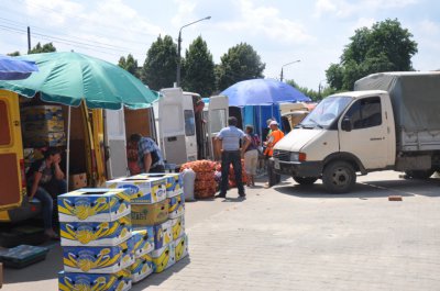 Депутати дозволили організувати оптовий ринок на вул. Зеленій