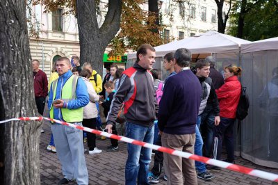 Переможцями "Буковинської милі" стали спортсмени зі Сходу України (ФОТО)