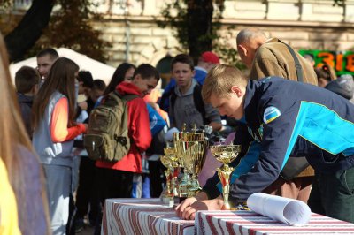 Переможцями "Буковинської милі" стали спортсмени зі Сходу України (ФОТО)