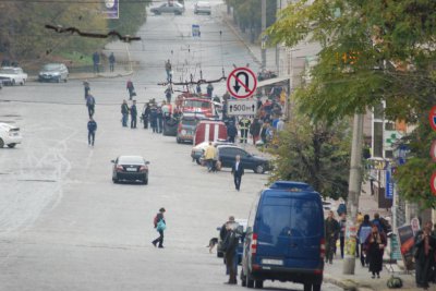 Бомбу на залізничному вокзалі у Чернівцях не знайшли (ФОТО)