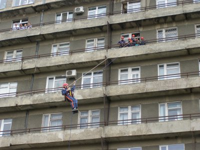 Буковинські рятувальники тренувалися працювати в умовах екстремальної зими