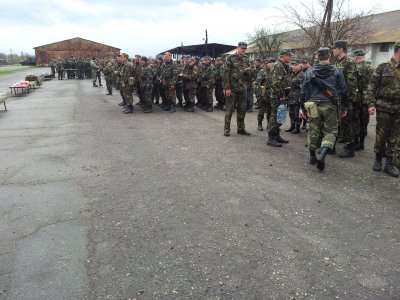 Життя і побут військових на Сході очима чернівецького лікаря (ФОТО)