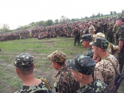 Життя і побут військових на Сході очима чернівецького лікаря (ФОТО)