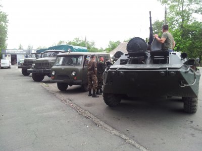 Життя і побут військових на Сході очима чернівецького лікаря (ФОТО)