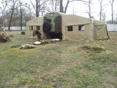 Життя і побут військових на Сході очима чернівецького лікаря (ФОТО)