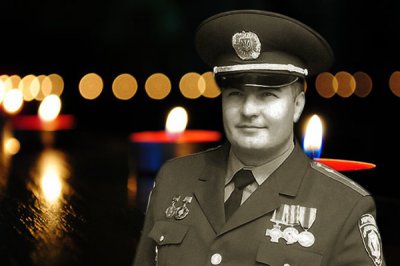 Погибший черновицкий офицер Нацгвардии был родом из Луганщины