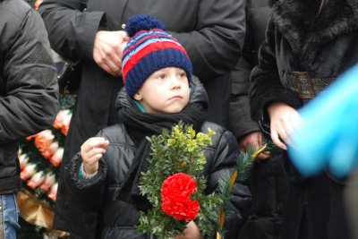 У Чернівцях похоронили військового Андрія Альошина (ФОТО)