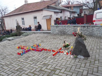 У Чернівцях досі не зібрали гроші на пам’ятник жертвам Голодомору