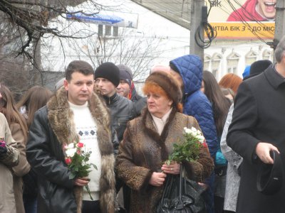 У Чернівцях відбувся молебень пам’яті жертв голодоморів (ФОТО)