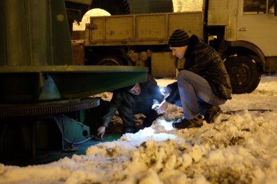 У Чернівцях встановили новорічну ялинку (ФОТО)