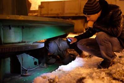 У Чернівцях встановили новорічну ялинку (ФОТО)