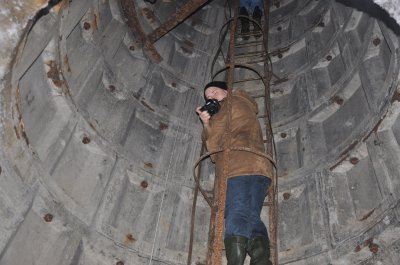 Чернівецьких журналістів провели новим підземним маршрутом міста (ФОТО)