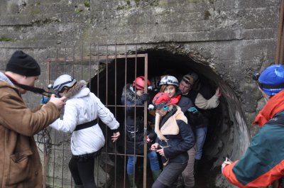 Чернівецьких журналістів провели новим підземним маршрутом міста (ФОТО)