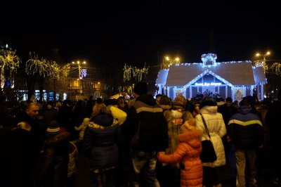 У Чернівцях відкрили новорічну ялинку (ФОТО)