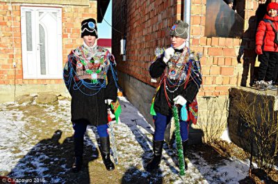 На Буковині вже почали маланкувати (ФОТО)