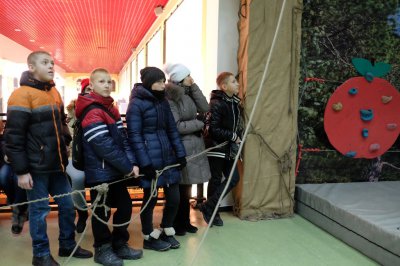 Діти з Луганщини мріють повернутися до Чернівців на навчання (ФОТО)
