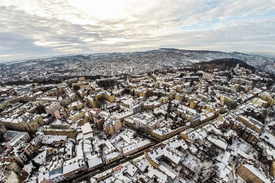 В Інтернеті розмістили вражаючі фото Чернівців з висоти пташиного польоту (ФОТО)