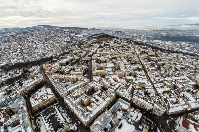 В Інтернеті розмістили вражаючі фото Чернівців з висоти пташиного польоту (ФОТО)