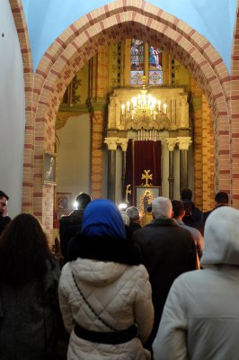 У вірменській церкві молилися за загиблого на Майдані Сергія Нігояна