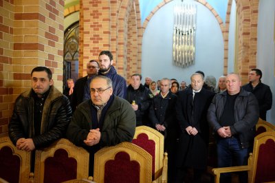 У вірменській церкві молилися за загиблого на Майдані Сергія Нігояна