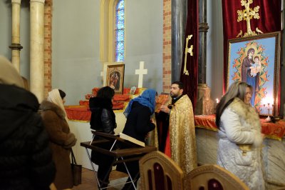 У вірменські церкві молилися за загиблого на Майдані Сергія Нігояна