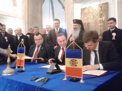 Чернівці, Ясси і Кишинів підписали угоду про партнерство