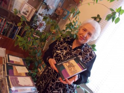 Тамара Севернюк презентувала книгу про "жінку, яка творила інтелектуальні Чернівці"