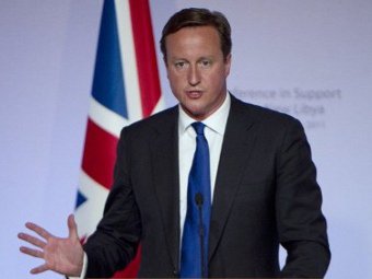 Британський прем’єр виступив за посилення санкцій проти Росії