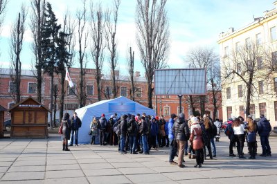 Чернівчан навчають, як поводитися у надзвичайних ситуаціях (ФОТО)