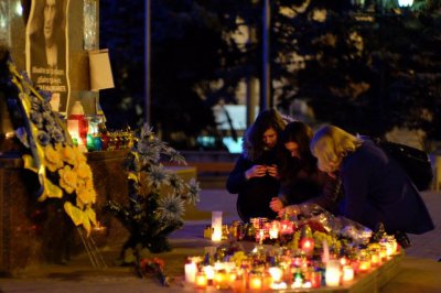 Чернівчани вдруге вшанували пам’ять Кузьми Скрябіна (ФОТО)