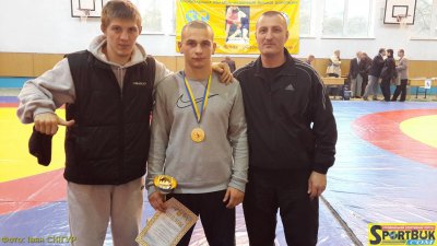 Чернівчанин став чемпіоном України з вільної боротьби
