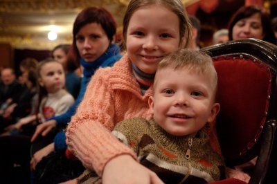 У Чернівцях у театрі діти зіграли головні ролі й 