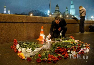 Ніч убивства Нємцова у Москві (ФОТО)