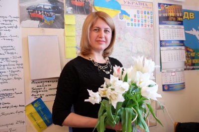 Чернівецькі волонтери вітають всіх жінок з 8 березня (ФОТО)
