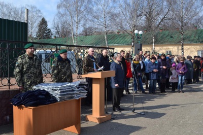 До Чернівців із зони АТО повернулися більше 150 прикордонників (ФОТО)