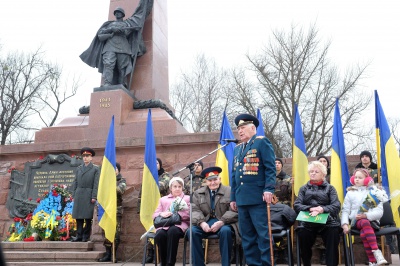 У Чернівцях відзначили річницю визволення міста (ФОТО)