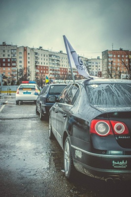 У Чернівцях провели автопробіг задля порятунку хворих дітей (ФОТО)