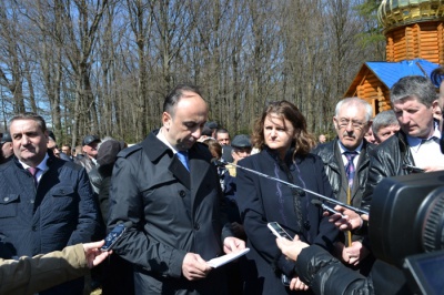 На Буковині вшанували пам’ять жертв масового розстрілу мирних жителів (ФОТО)