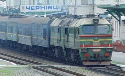 На Великдень призначено додатковий потяг "Київ-Чернівці"