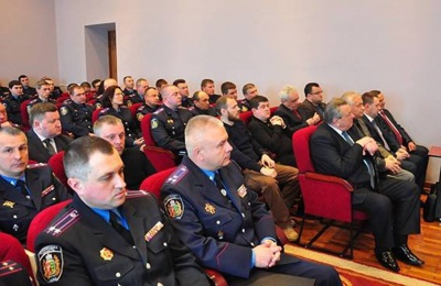 Начальника УБОЗу із Полтави призначили керівником міліції Буковини (ФОТО)