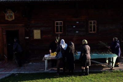 У церквах Чернівців освячують вербу (ФОТО)