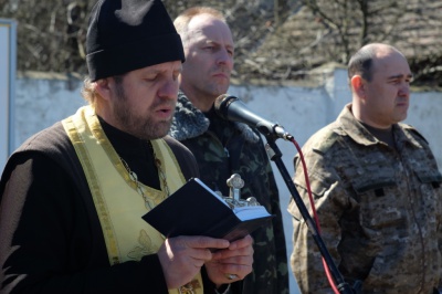 З Кіцманя на військову службу відправили перших буковинських строковиків (ФОТО)