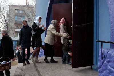 Православні та греко-католики Буковини святкують Великдень