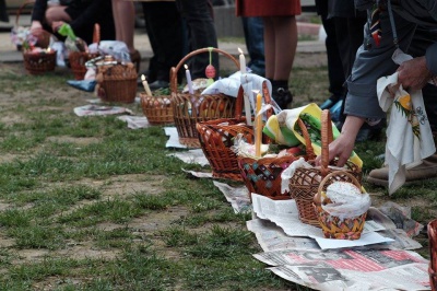 Православні та греко-католики Буковини святкують Великдень