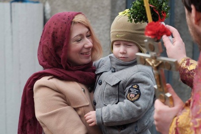 Православні та греко-католики Буковини святкують Великдень