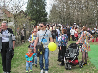 У Чернівцях влаштували фестиваль великодніх забав (ФОТО)