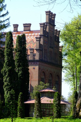 Весна в університетському парку (ФОТО)