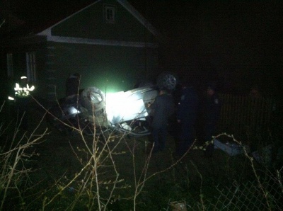 Фото з місця жахливої ДТП на залізничному переїзді